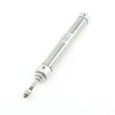 

16mm Bore 80mm Stroke Double Action Air Cylinder DJ2B16-80