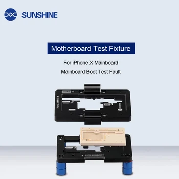 

Motherboard Test Fixture For iPhone X Mainboard Boot Test Fault Analysis Detection Repair Mainboard Boot Test Fault Tools