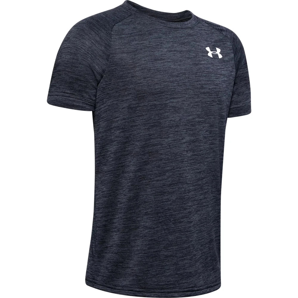 Económico Miedo a morir Tubería Camiseta Under Armour Tech 2,0 SS 1352783 001|Camisetas para correr| -  AliExpress