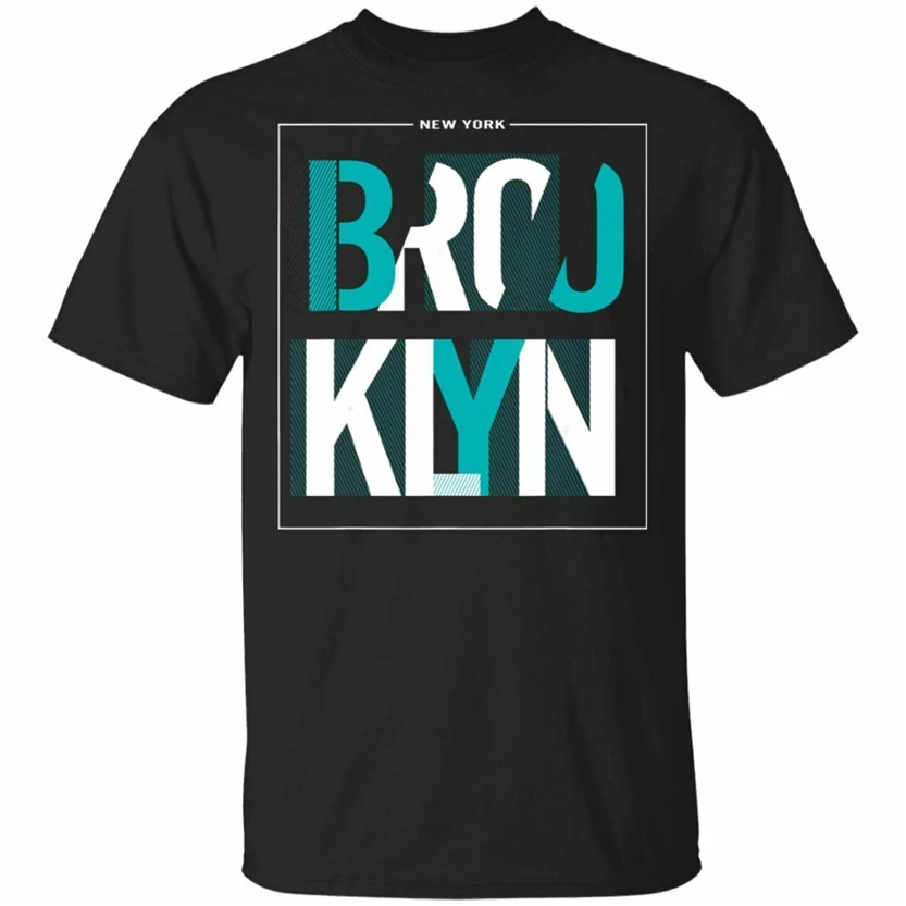 Brooklyn New York City I Love T-Shirt Size S-3Xl Retro Tee Shirt |