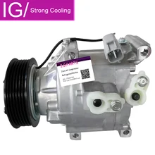 Компрессор кондиционера для Защитные чехлы для сидений, сшитые специально для toyota corolla 1,4 1,6 1,8 8831002180 447220-6353 447220-6364 8831002182 8831002320 8831002182