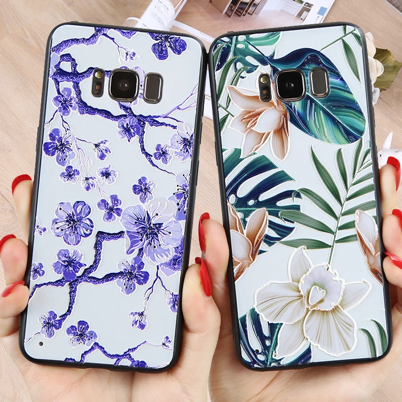 Роскошный Черный рельефный 3D чехол для samsung Galaxy S10 Lite S10e Plus 4G 5G матовый S8 S9 s10e s10| |