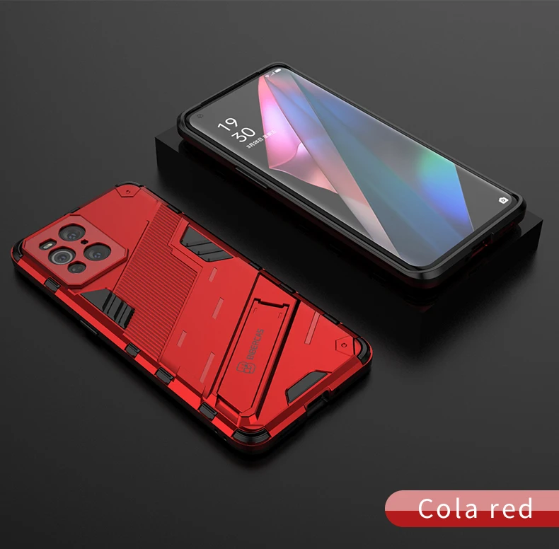 flip cases Armor Case for OPPO Find X3 Neo A53 A53S A74 A93 A94 A95 K9 F17 F19 Pro Plus+ Reno 5 5Z 6 4 Lite Shockproof Silicone Phone Cover flip phone case