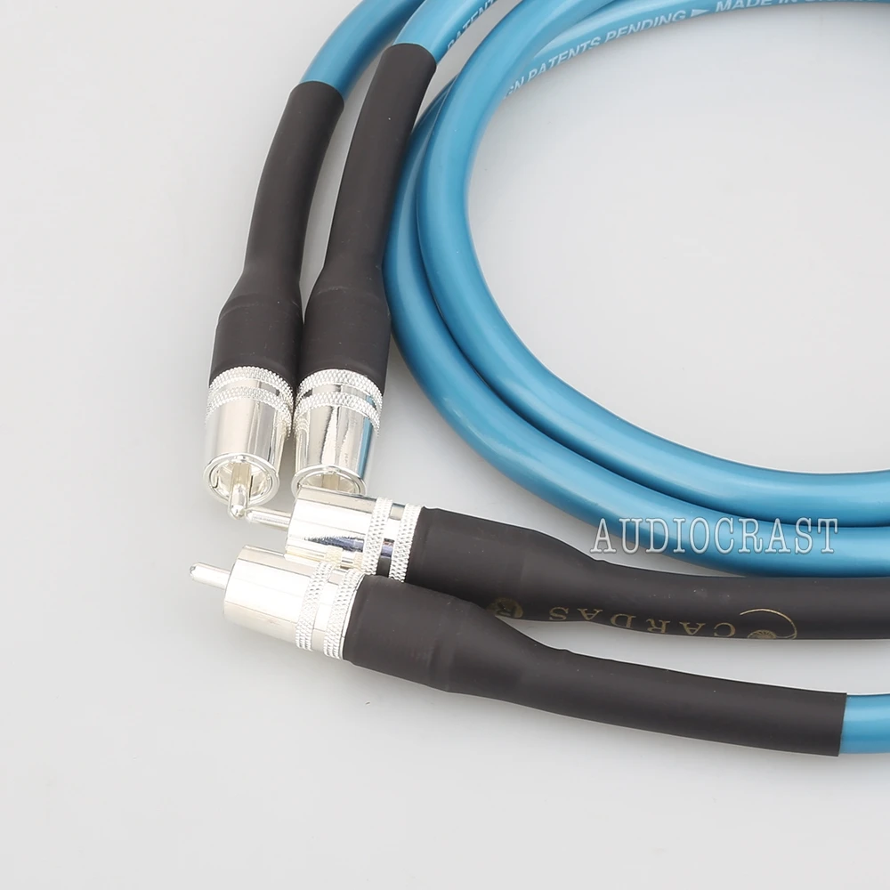 Соединительный кабель Cardas hexlink golden 5-C rca провод аудио-видео сигнала удлинительная