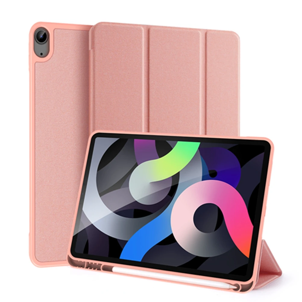 

Case for iPad Air4 New iPad Air 10.9 2020 Case with Built-in Pencil Holder Support Apple Pencil Charging Magnetic ipad Air4 Case