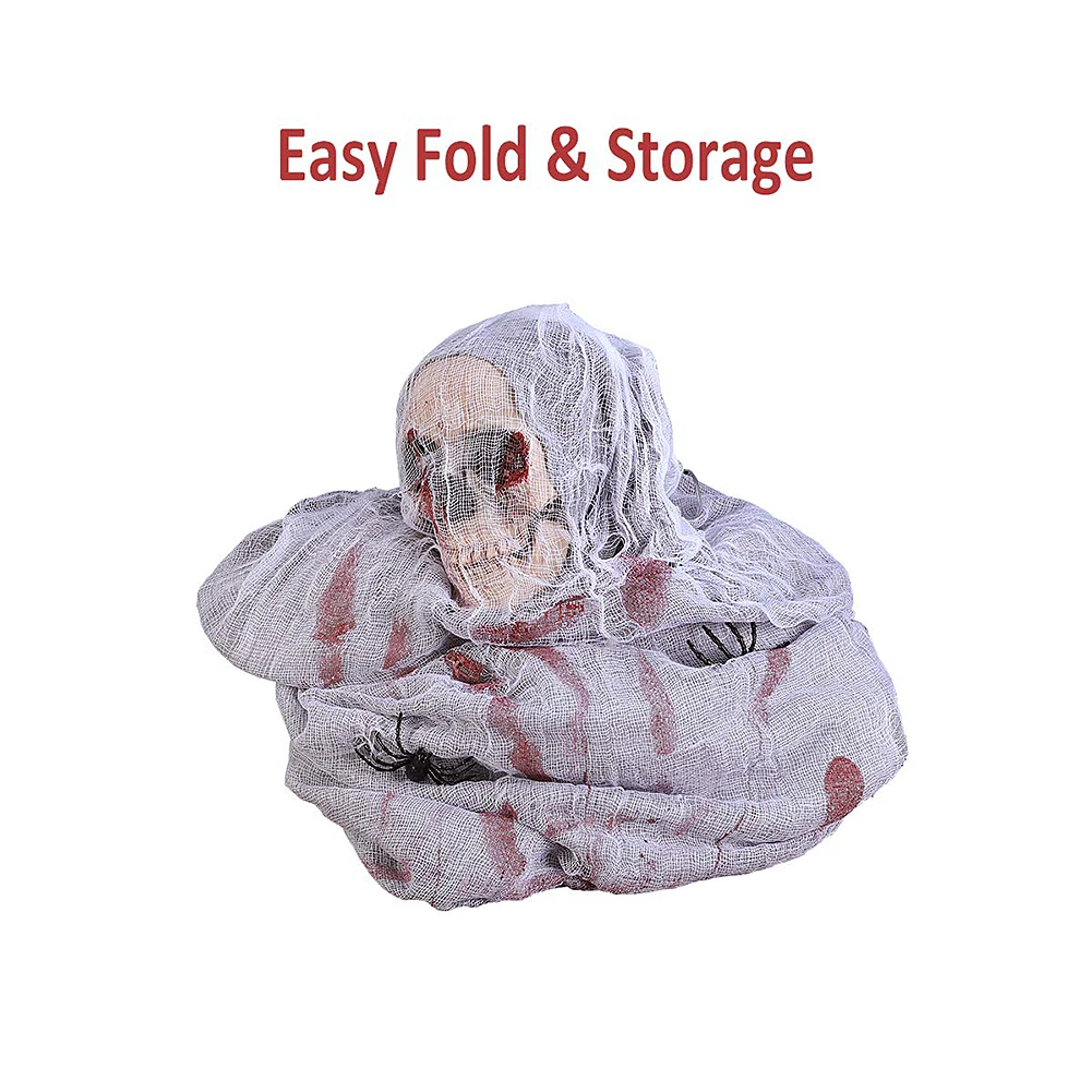 

Halloween props haunted house bar control glow ghost called mummy bar haunted house horror Halloween devil decoration