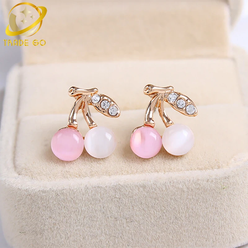 Корейские серьги с опалом для женщин модные ювелирные изделия Aros Brincos Boucle D'oreille