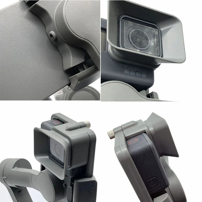 Камера ручной адаптер держатель для DJI OSMO Mobile 3 передачи для экшн-камеры GoPro 5/6/7, Камера