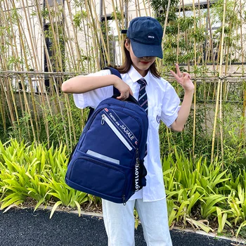 

2020 Women Waterproof Vanvas Zippers Backpack Student Cute School Bag Kawaii Girl Backpack Laptop Female Fashion Book Bag Ladies