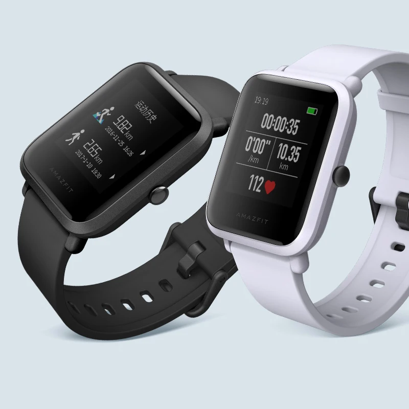 Смарт часы Huami Amazfit Bip GPS ГЛОНАСС 45 дней в режиме ожидания|Смарт-часы| |