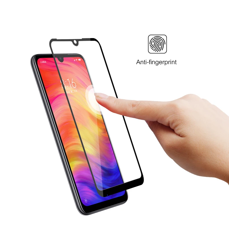 2 in 1 Camera Lens Tempered Glass For Xiaomi Redmi 7 Note 7 8 5 Pro Screen Protector On The For Redmi 8 8A 7 7A Protective Glass