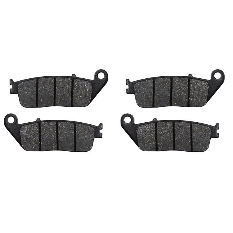 Мотоциклетные передние и задние тормозные колодки для HONDA VRX 400 VRX400 NC33 1996 CBF 500 CBF500 не ABS 2004