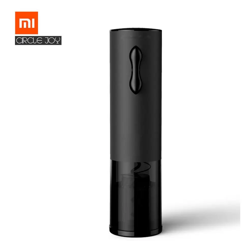 Xiaomi Mijia Circle Joy usb зарядка Автоматическая электрическая открывалка для бутылок открывалка для вина кухонный инструмент открывания фольга резак винный набор