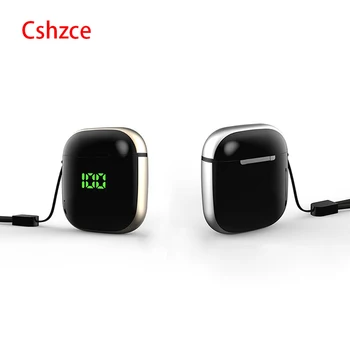 

2020 NEW LED Bluetooth Wireless Earphones Bass Stereo Earbuds TWS Touch Control Sport Headset Noise Cancel IPX5 Waterproof