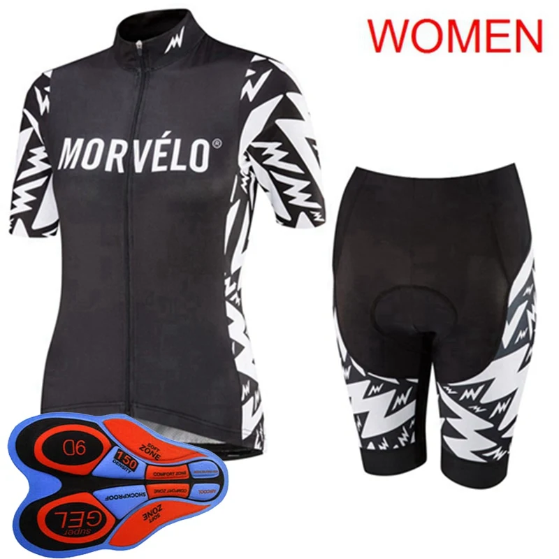 Northwave Morvelo team Велоспорт Джерси MTB горный велосипед одежда женский короткий комплект Ropa Ciclismo велосипедная одежда S9239