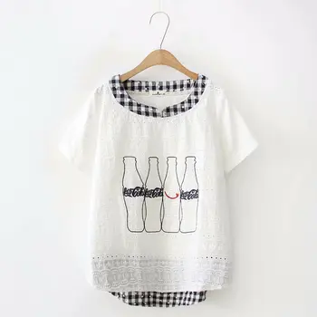 

2020 New Women T-shirts Short Sleeve O-neck Summer t-shirt Women tops