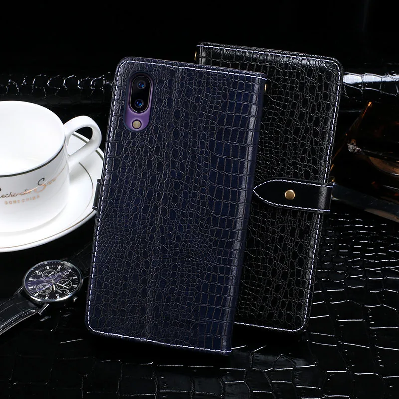 ITien роскошный кожаный защитный резиновый чехол-книжка для Umidigi One Max TPU силиконовый