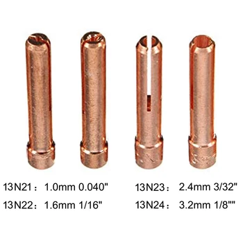 

New 37Pcs TIG Welding Torch Gas Lens Kit Accessories for WP 9 20 25 Tig Welding Torch Torch Welding Accessories