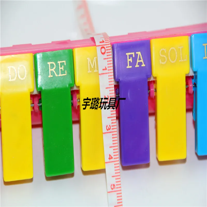 CHILDREN'S DAY Gift Hand 13 Key Hamonica Large Size Trumpet Plastic Harmonica CHILDREN'S Musical Instrument Stall Thermal