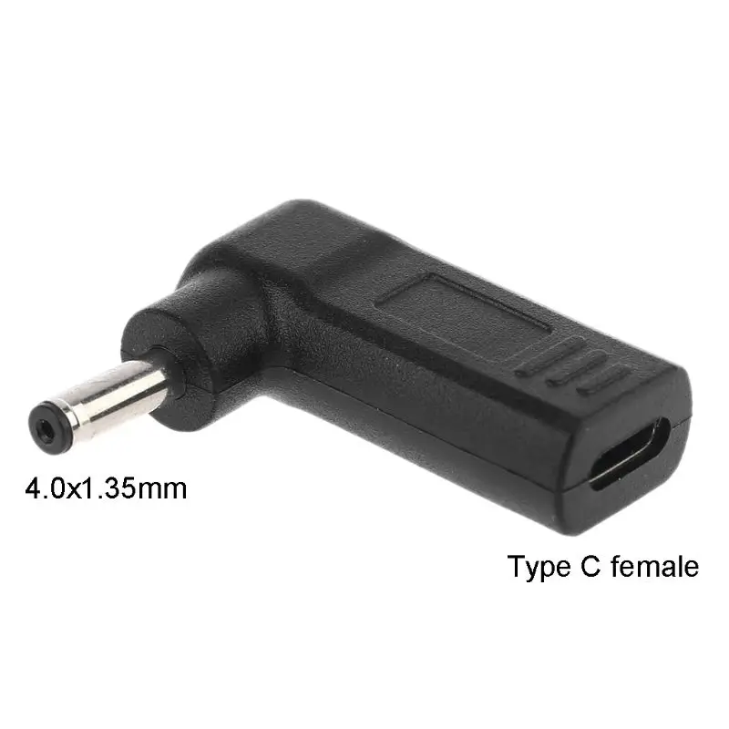 Адаптер питания постоянного тока с USB Type C «мама» на штекер 4,0x1,35 мм «папа», коннектор, конвертер для Asus Zenbook UX21A UX31A UX32A