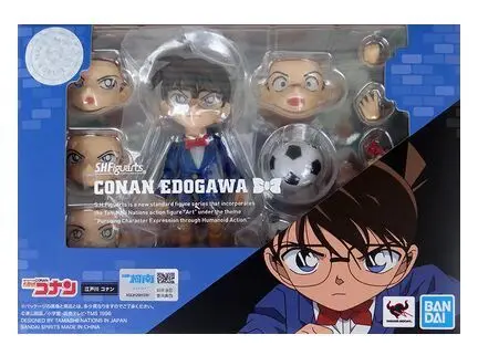 

Original SHFiguarts Conan Edogawa Detective Conan action figure PVC model Figura Dolls Brinquedos figurine