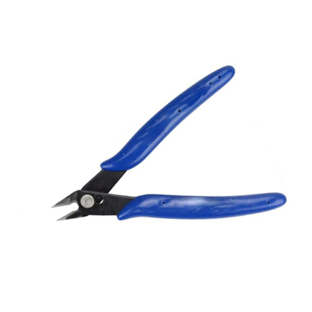 

1pcs Electrical Wire Cable Cutters Cutting Side Snips Flush Pliers Nipper Hand Tools