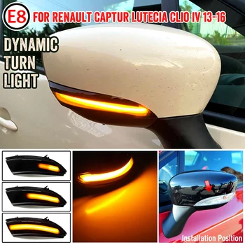 

Suitable for Renault Clio IV MK4 BH RS Grandtour KH 2012-2016 Dynamic LED Blinker Indicator Mirror Turn Light Signal Repeater
