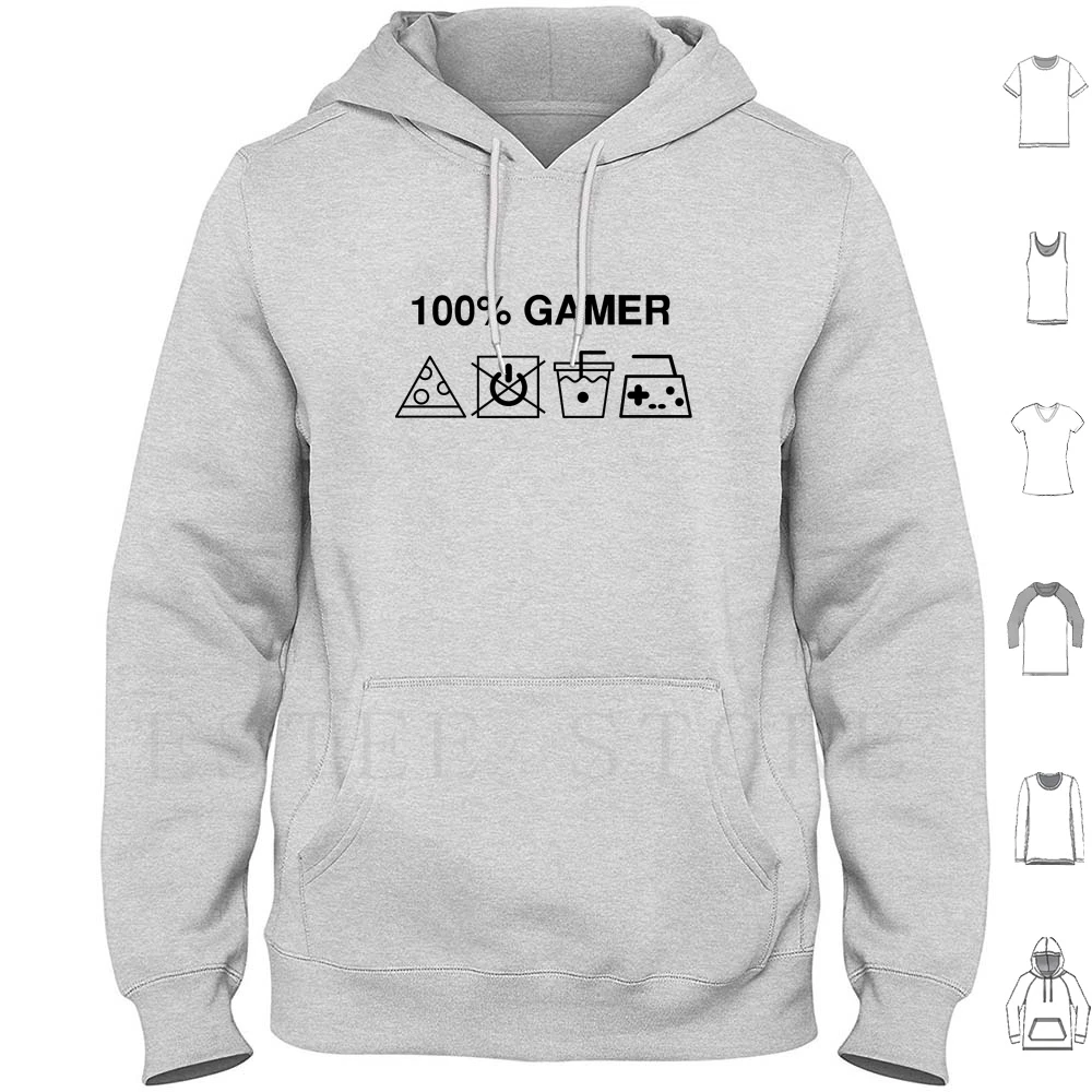 Gamer To The Max sudaderas con capucha Gamer The Max Gaming Geek Juegos Nerd divertido lindo y Meme videojuegos dados|Sudaderas con capucha sudaderas| - AliExpress