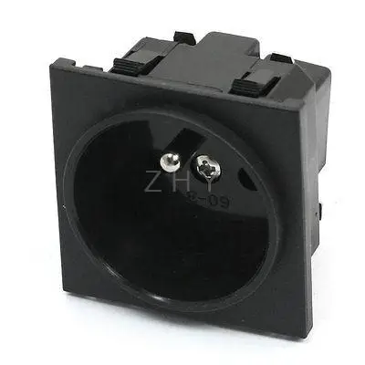 

French Type European Socket Adapter Power Connector AC 250V 16A