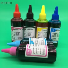 100 мл x 6 бутылок T2421-T2426 T2431-T2436 чернила на основе красителя для Epson XP-750 XP-850 XP-950 XP750 XP850 XP950 струйный принтер
