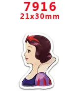 Кабошоны 30 шт мультфильм плоское украшение из смолы pr 6678 - Цвет: 7916