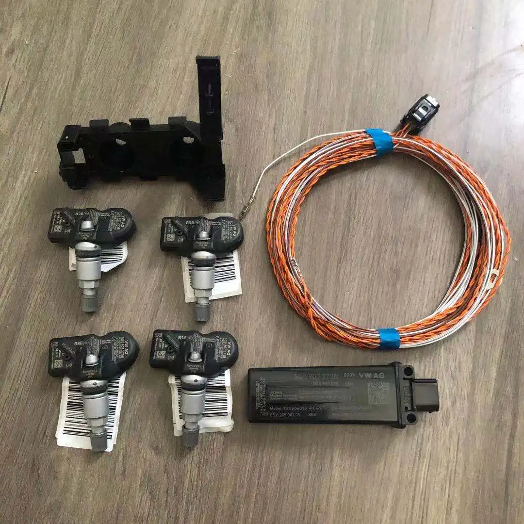 Система мониторинга давления в шинах для VW Passat B8 Tiguan MK2 Audi A3 8V MQB TPMS 5Q0 907 273 B / 275 |