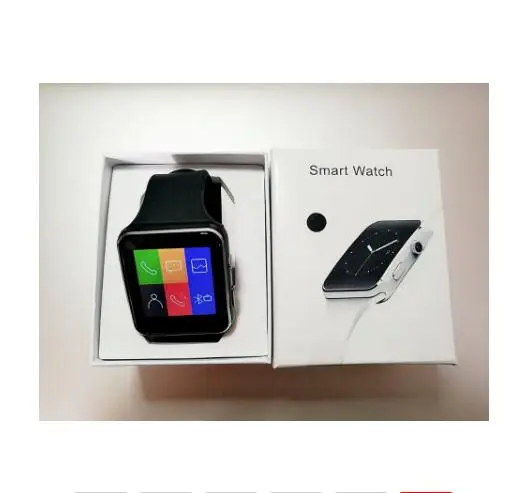 X6 Bluetooth Смарт часы Спорт Шагомер Smartwatch с камерой поддержка SIM TF карта Whatsapp Facebook для мобильного телефона PK A1