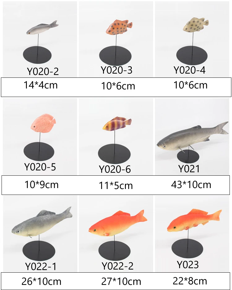 Имитация животных поддельная рыба модель украшения реквизит для фотосъемки PU Ресторан Еда декоративные домашние ремесла игрушки