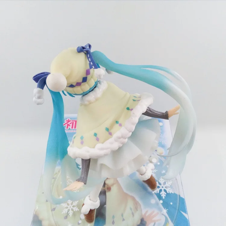 CapitaMall игрушка Future Hatsune Miku зимняя одежда Hatsune Snow Hatsune зимняя одежда вер. В штучной упаковке Гараж Комплект