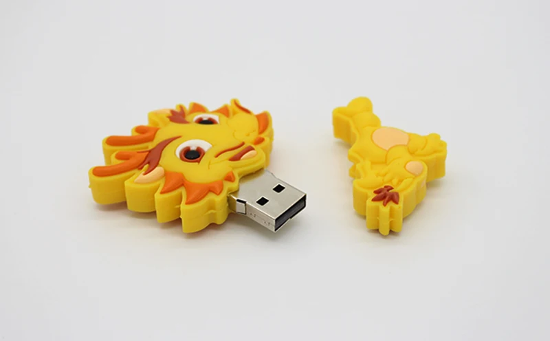 Cartoon Cute Animal Pen Drive Cattle Cow USB Flash Drives - shop-syzo