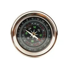 75 мм металлический круглый компас, портативный бумажный Компас для кормления, для альпинизма, приключений, кемпинга, Прямая от производителя