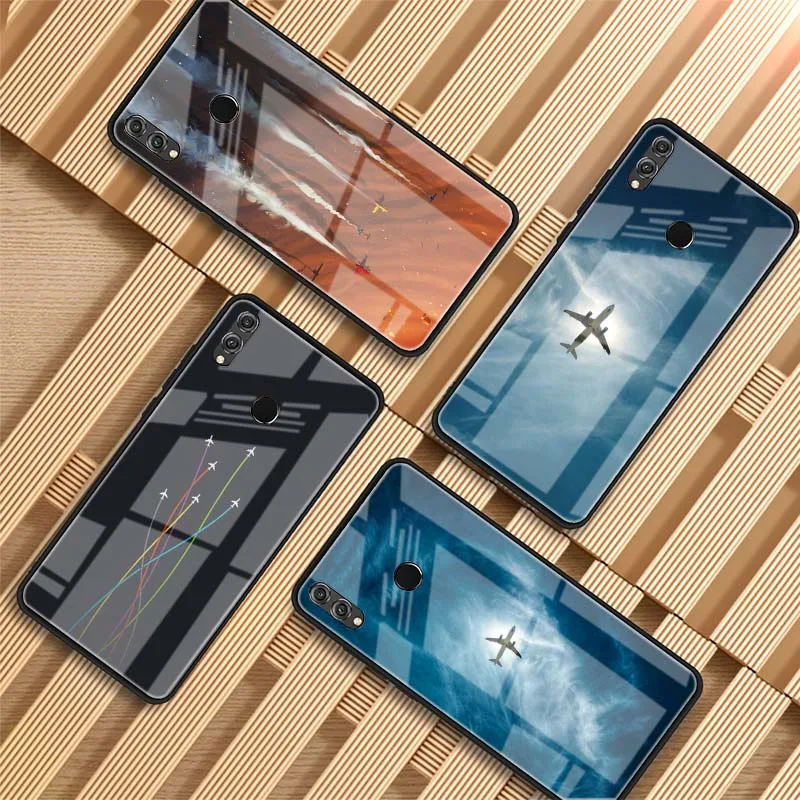 Чехол из закаленного стекла для Huawei P20 P30 lite PRO MATE 20 Honor 10|Бамперы| |