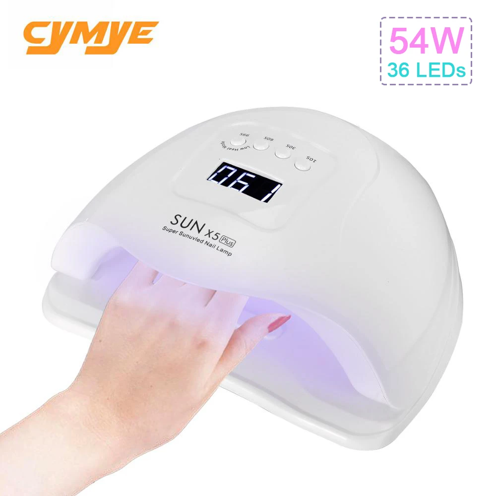  Cymye sun X5 plus UV LED lamp for nails dryer