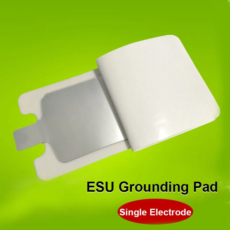 100/50PCS Medical Single Electrode Plate Upright Electrosurgical ESU