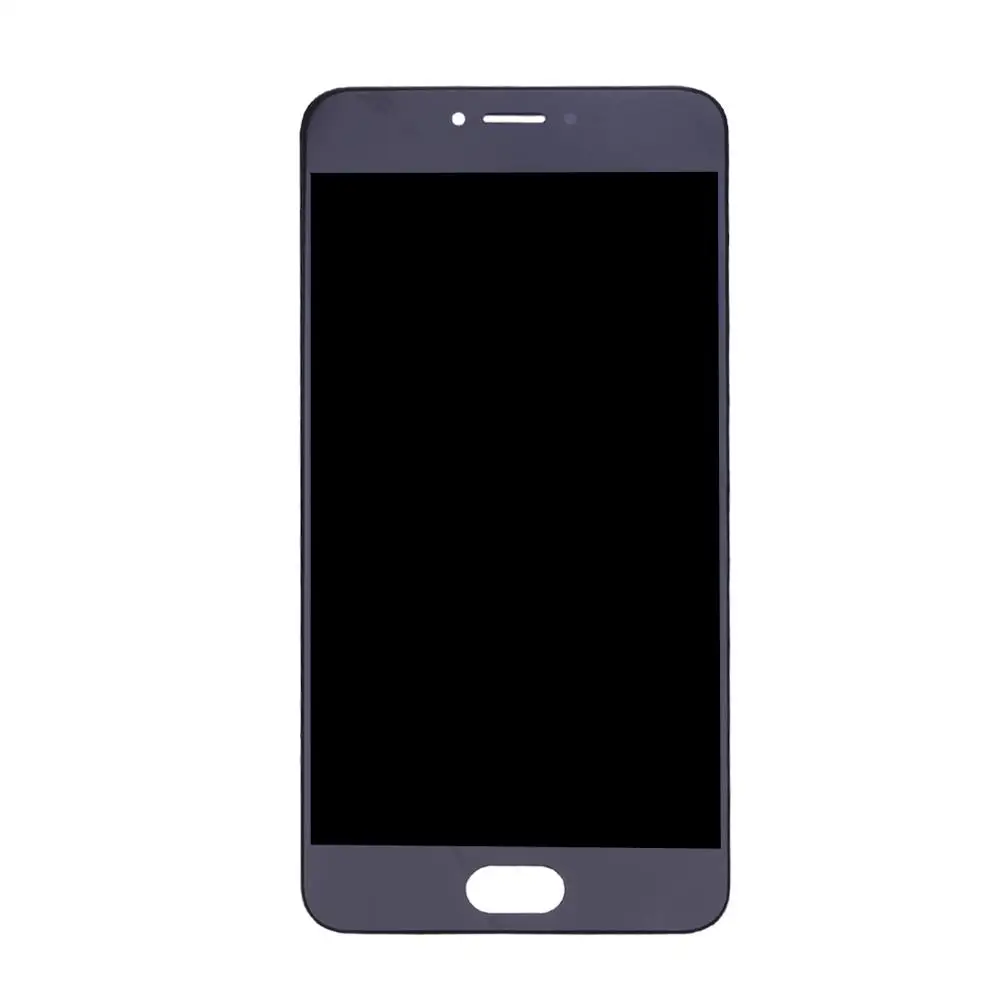 Черный Абсолютно Для Meizu Pro 6 ЖК-экран+ оригинальная сенсорная панель - Цвет: Черный