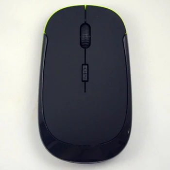 

2.4GHz Ultrathin U Shaped Gaming Computer Accessories Optical Portable Easy Grip 1600dpi Plug And Play For Laptop Wireless Mouse