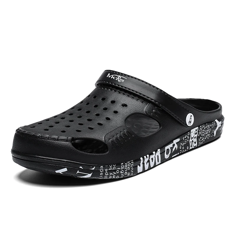 

2021 New Summer Men Shoes Home Light Clogs Slippers Flip Flops Non-Slide Beach Causual Outdoor Sandals Boys Shoes
