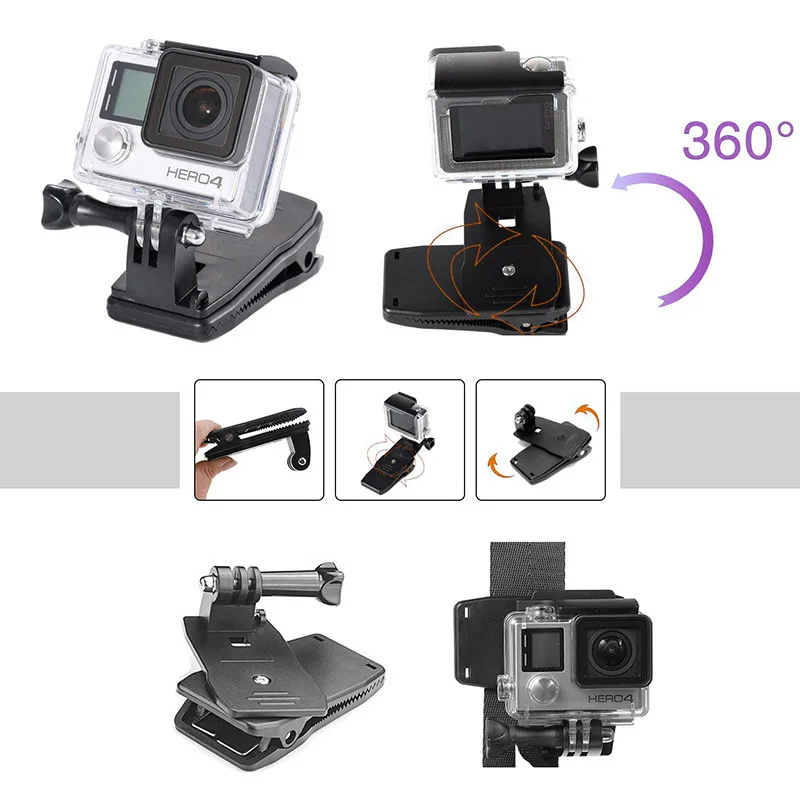 Набор аксессуаров для Dajiang Lingbi Pocket PTZ camera OSMO карманные аксессуары набор треножное крепление кронштейн для Gopro