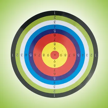 

Shooting Paper Target Shoot Practice Game Ring Stripes Hunting Tool Airsoft Gun*
