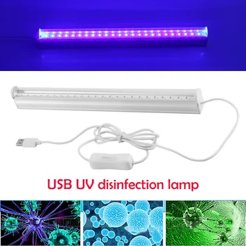

Usb Uv Light Bar Led Sterilizer Germicidal Lamp Uv Disinfection Lamp Light T5 6w Home Travel Ultraviolet Disinfection Lamp