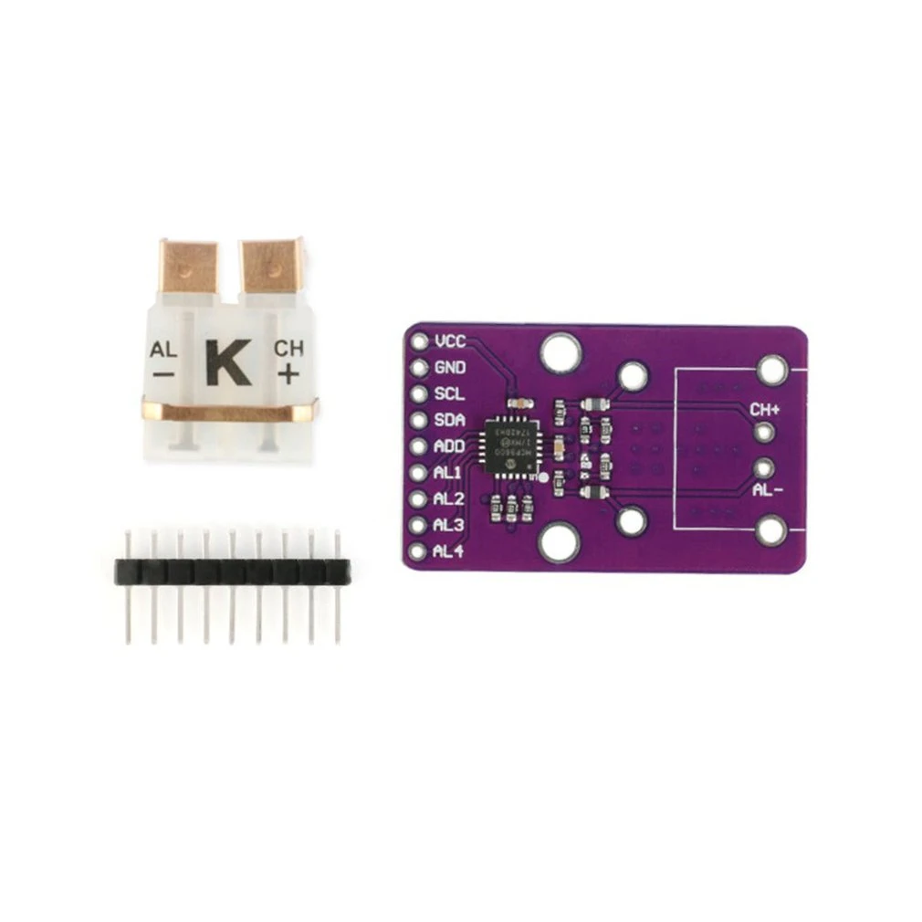 Cjmcu 96 Mcp9600 タイプ K T J 熱電対デジタルコンバータモジュール差動入力 I2c インタフェースモジュール Home Automation Modules Aliexpress