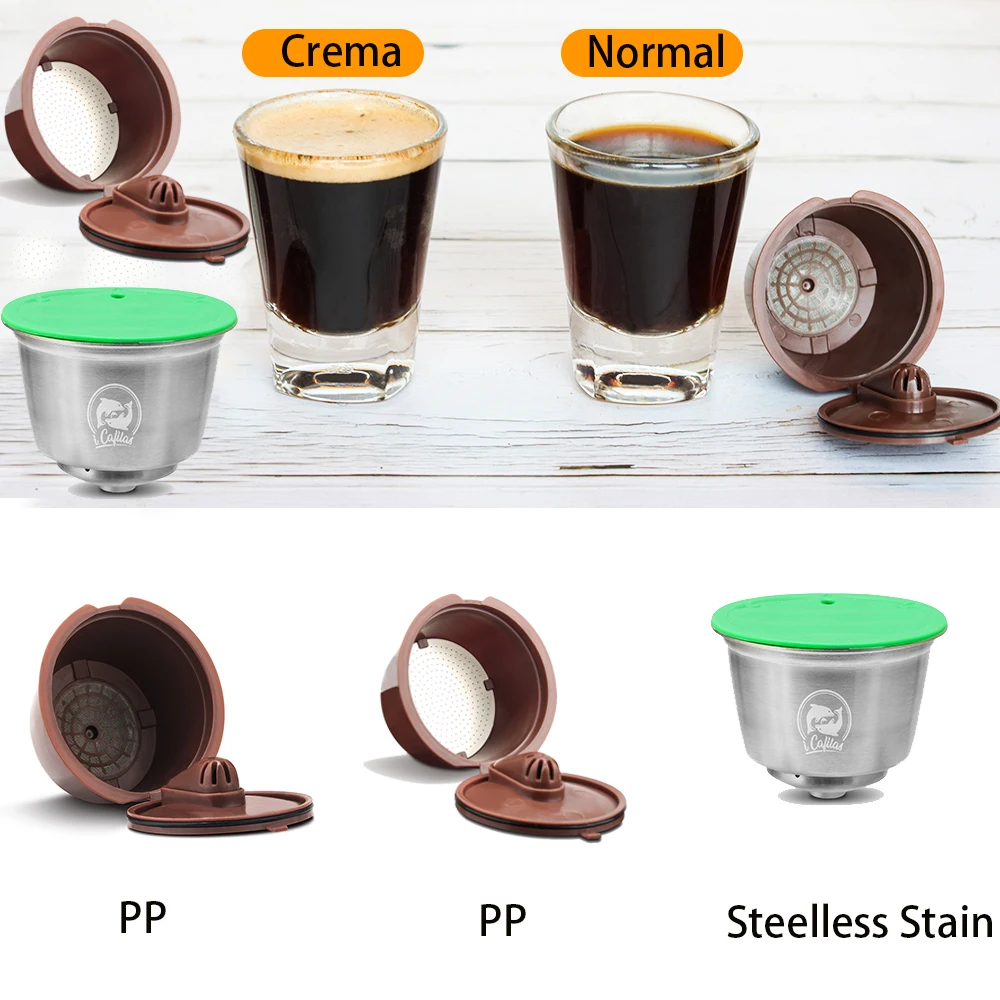 Многоразовая кофейная капсула, чашка для кофе, бесступенчатое пятно для кофемашины Nescafe, многоразовый фильтр для кофе, 3rd Crema Dripper