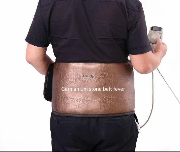 Электрический нагревательный германия камень belt MS tomalin лихорадка поддержки талии теплый живот для облегчения талии боль, дисменорея