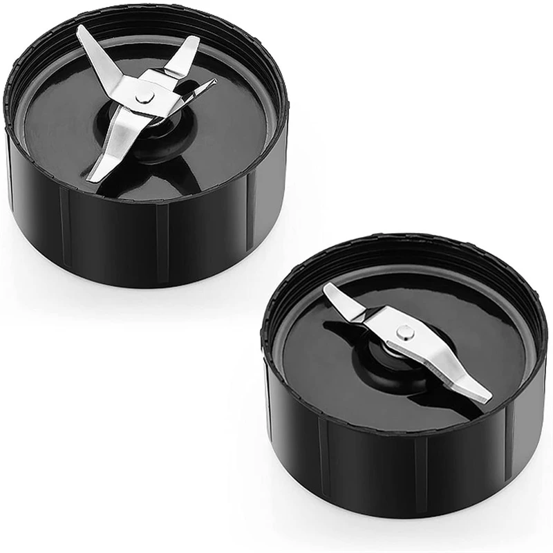 2 Pack Blender Blades Replacement Part Compatible With Magic Bullet